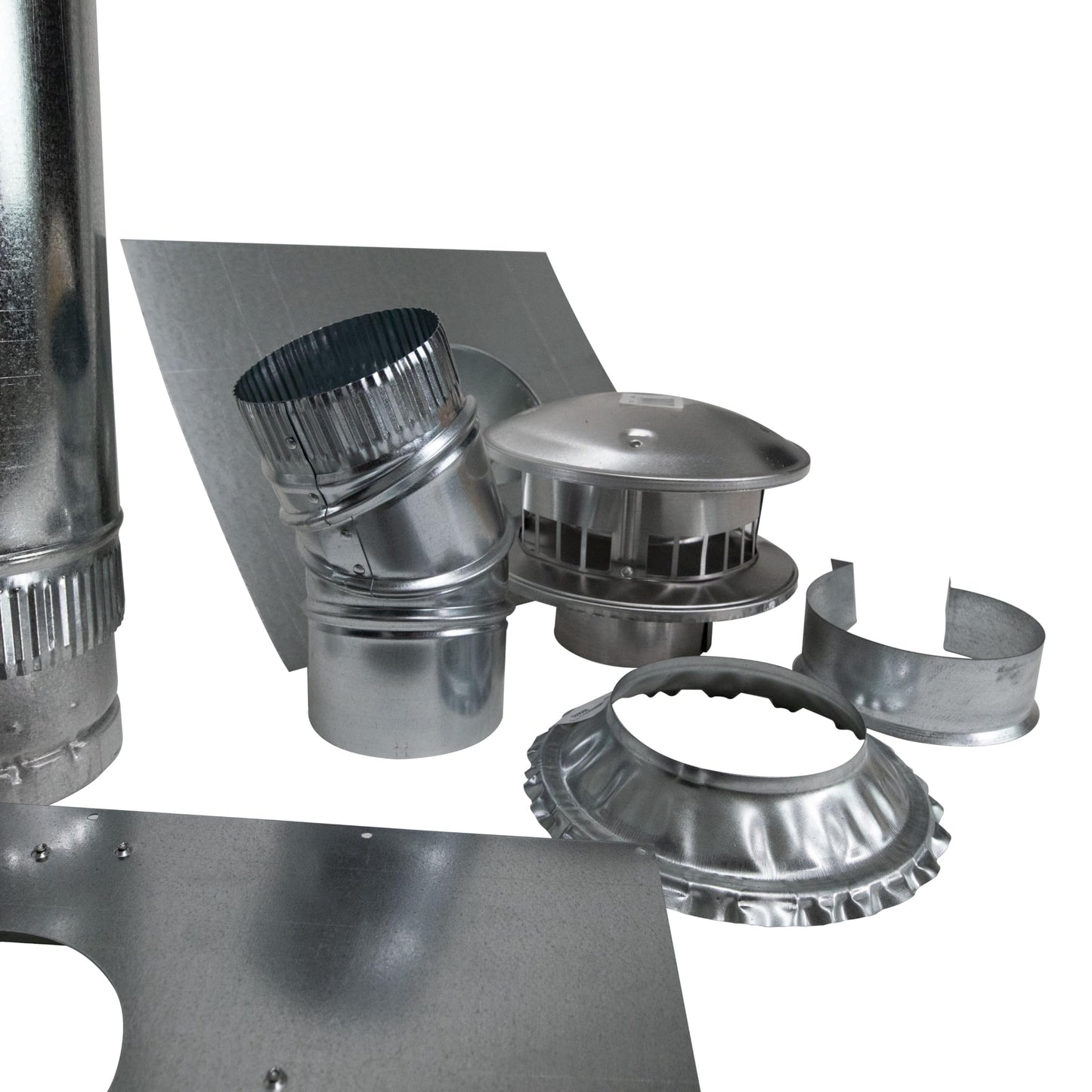 Mr. Heater F102848 4 Inch Vertical Vent Kit for Big Maxx MHU80LP and MHU80NG Unit Heaters,Gray