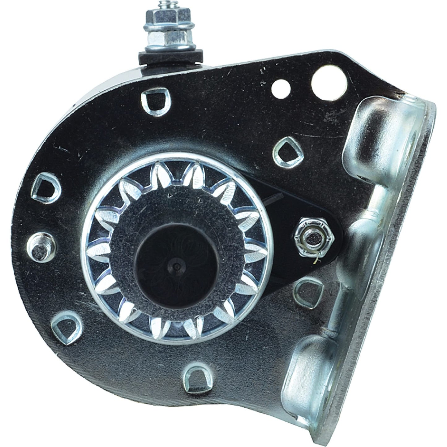 Total Power Parts 410-22083 12V Starter Compatible with/Replacement for Briggs & Stratton 284702, 284777, 286702, 289702, 319775 693552, SBS0045, 5932 12 Volt, Counter Clockwise Rotation Engines