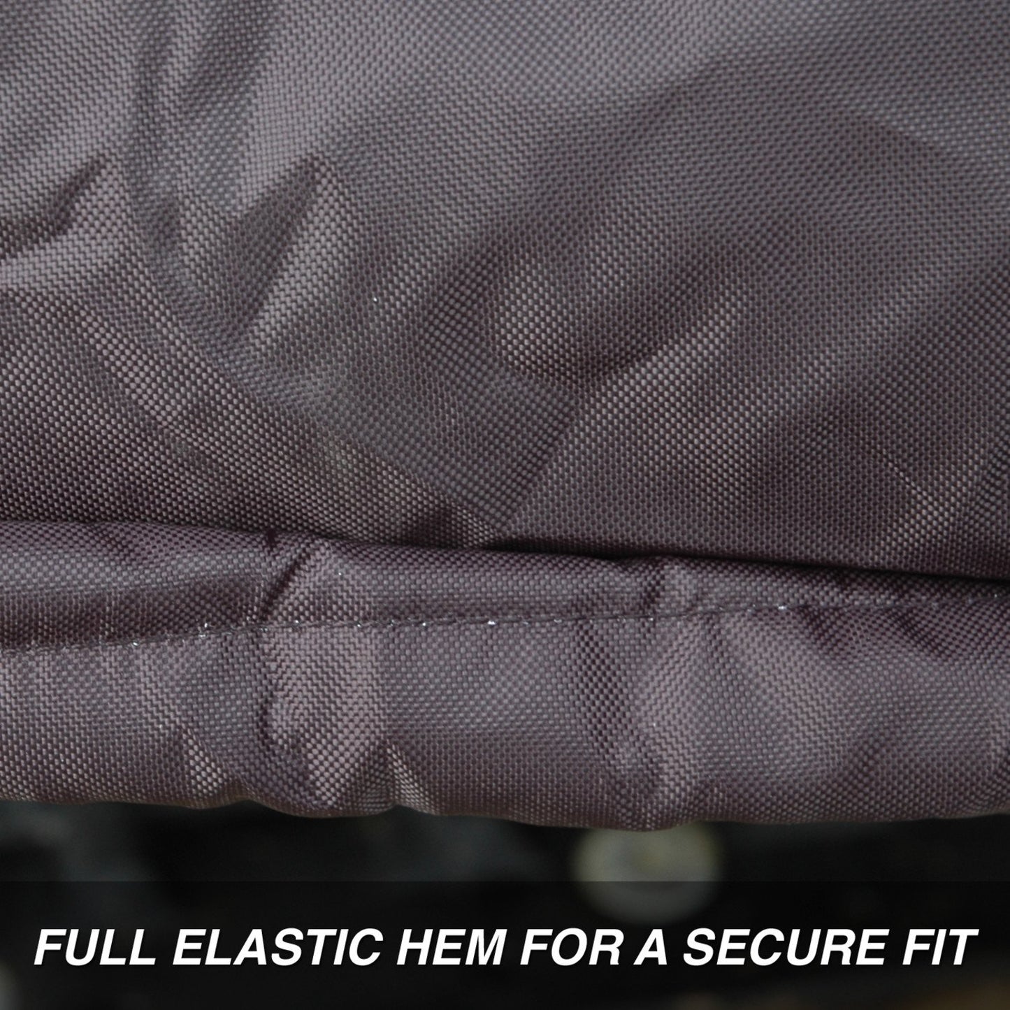 Budge SM-3 Sportsman Snowmobile Cover, Waterproof, Black, Large: Fits snowmobiles 130" L x 51" W x 48" H