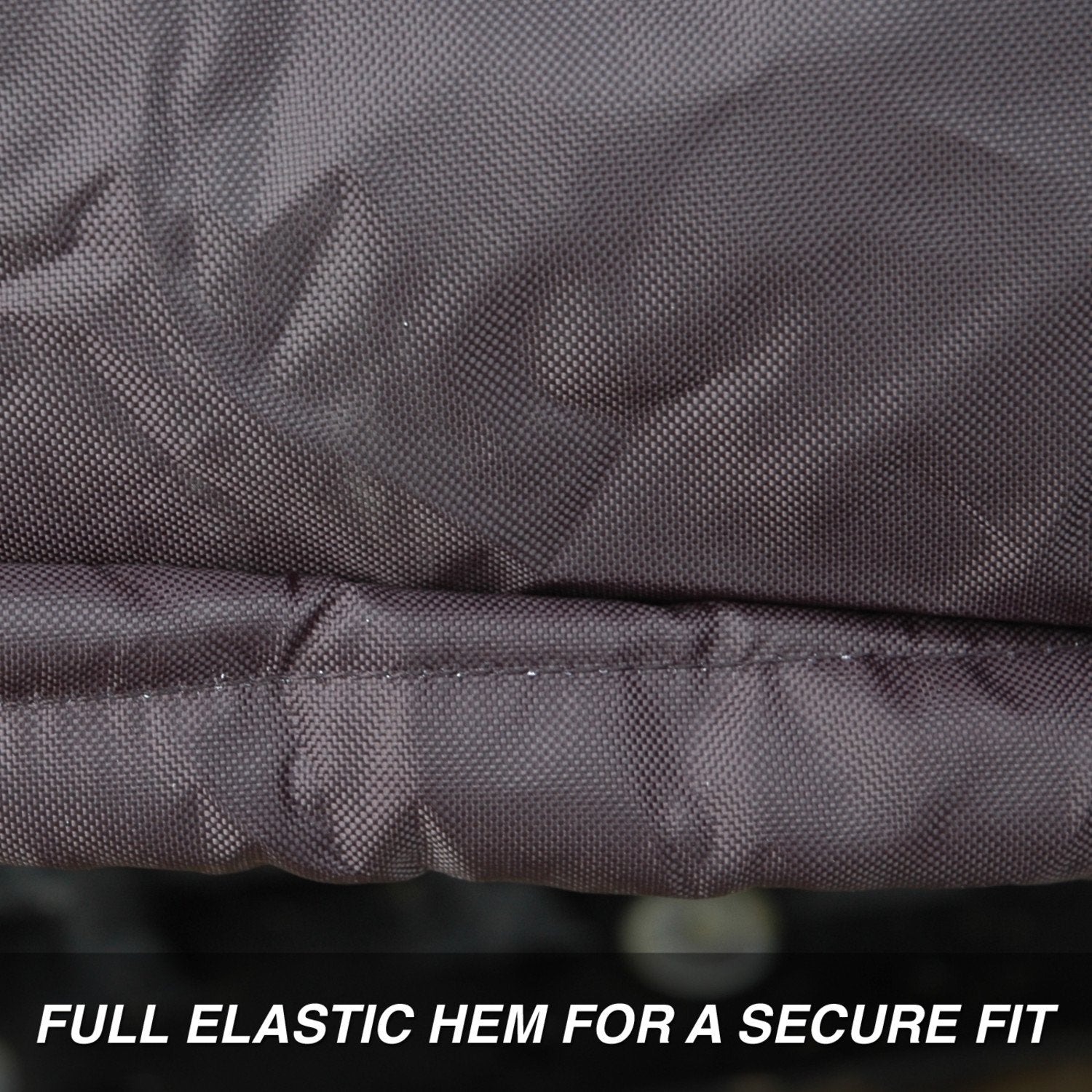 Budge SM-3 Sportsman Snowmobile Cover, Waterproof, Black, Large: Fits snowmobiles 130" L x 51" W x 48" H