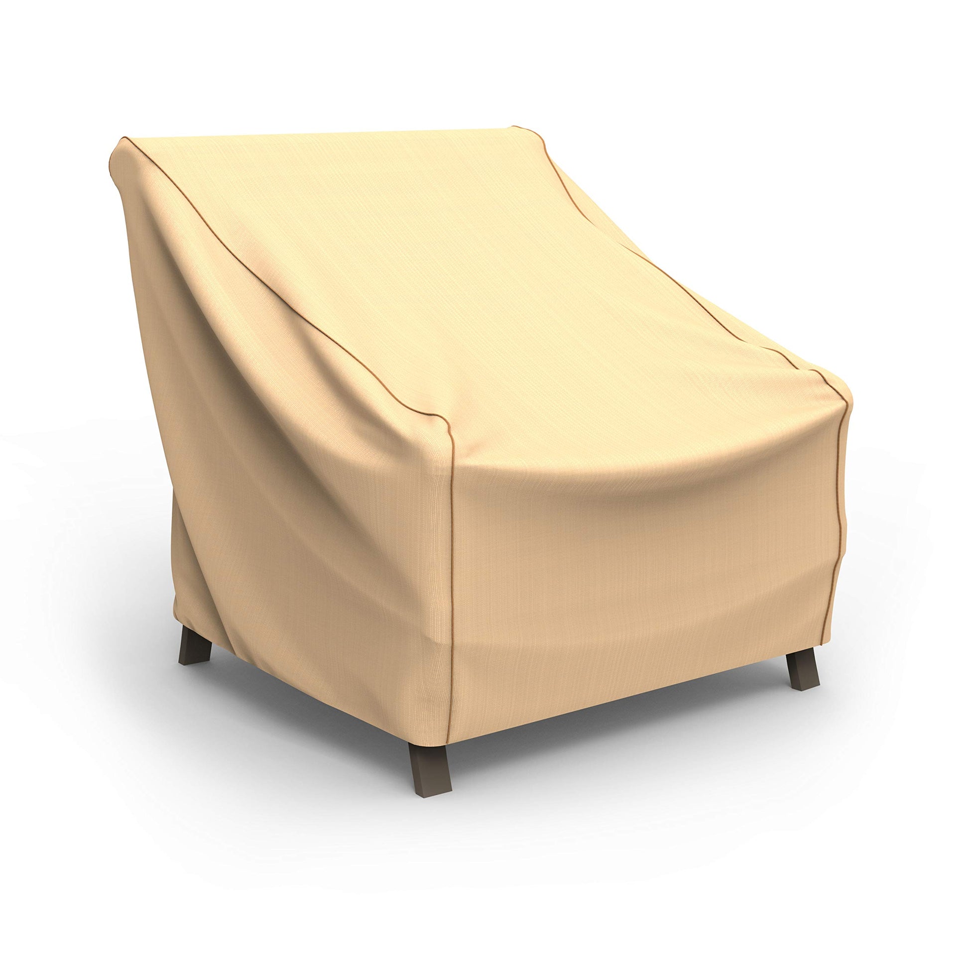 Budge Sedona Patio Chair Cover, Tan, Extra Large