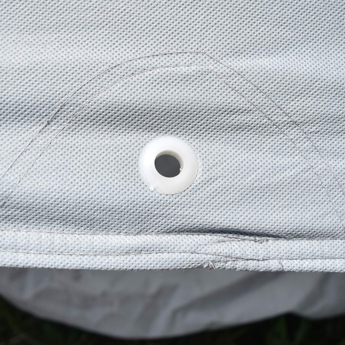 Budge - VD-1 Duro 3 Layer Mini Van Cover, Water Resistant, Scratchproof, Dustproof Cover, Fits Vans up to 18', Gray