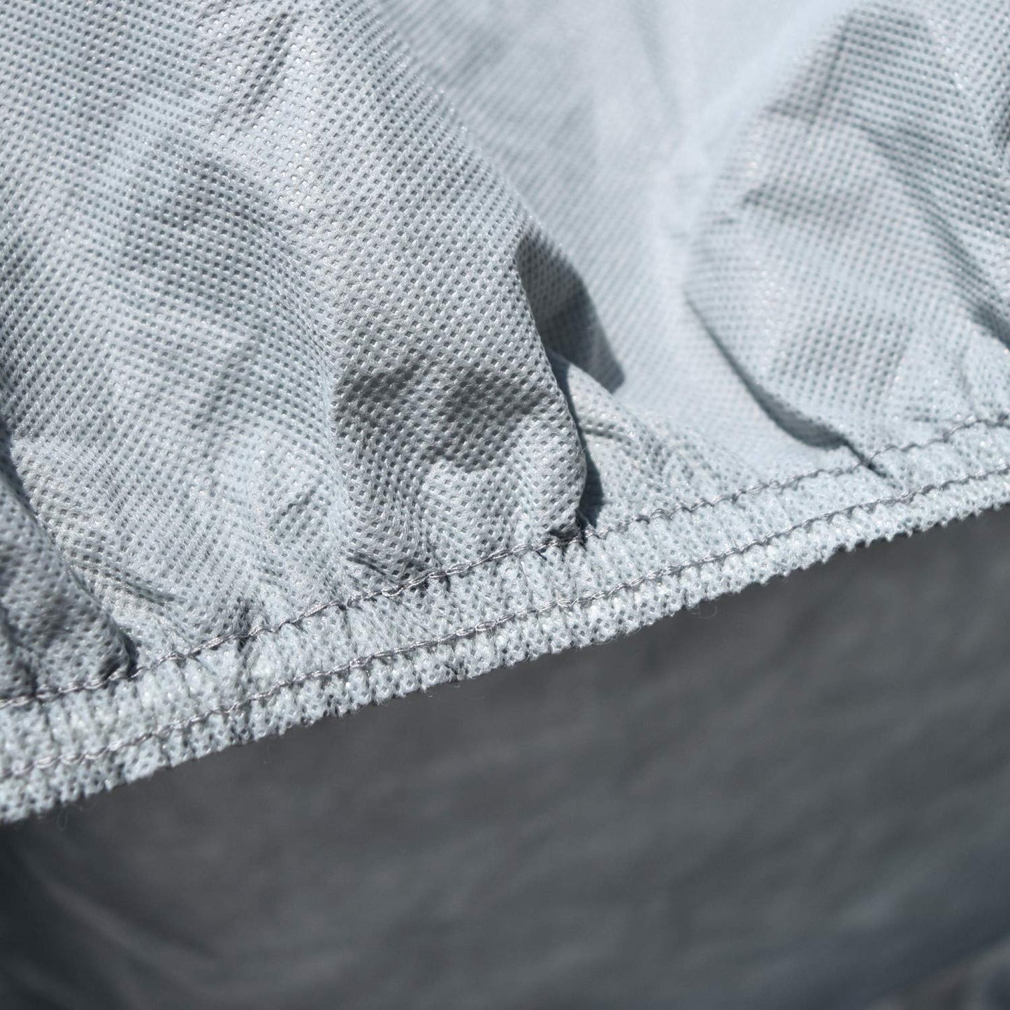 Budge Duro 3 Layer Van Cover, Water Resistant, Scratchproof, Dustproof Cover, Fits Vans up to 18', Gray