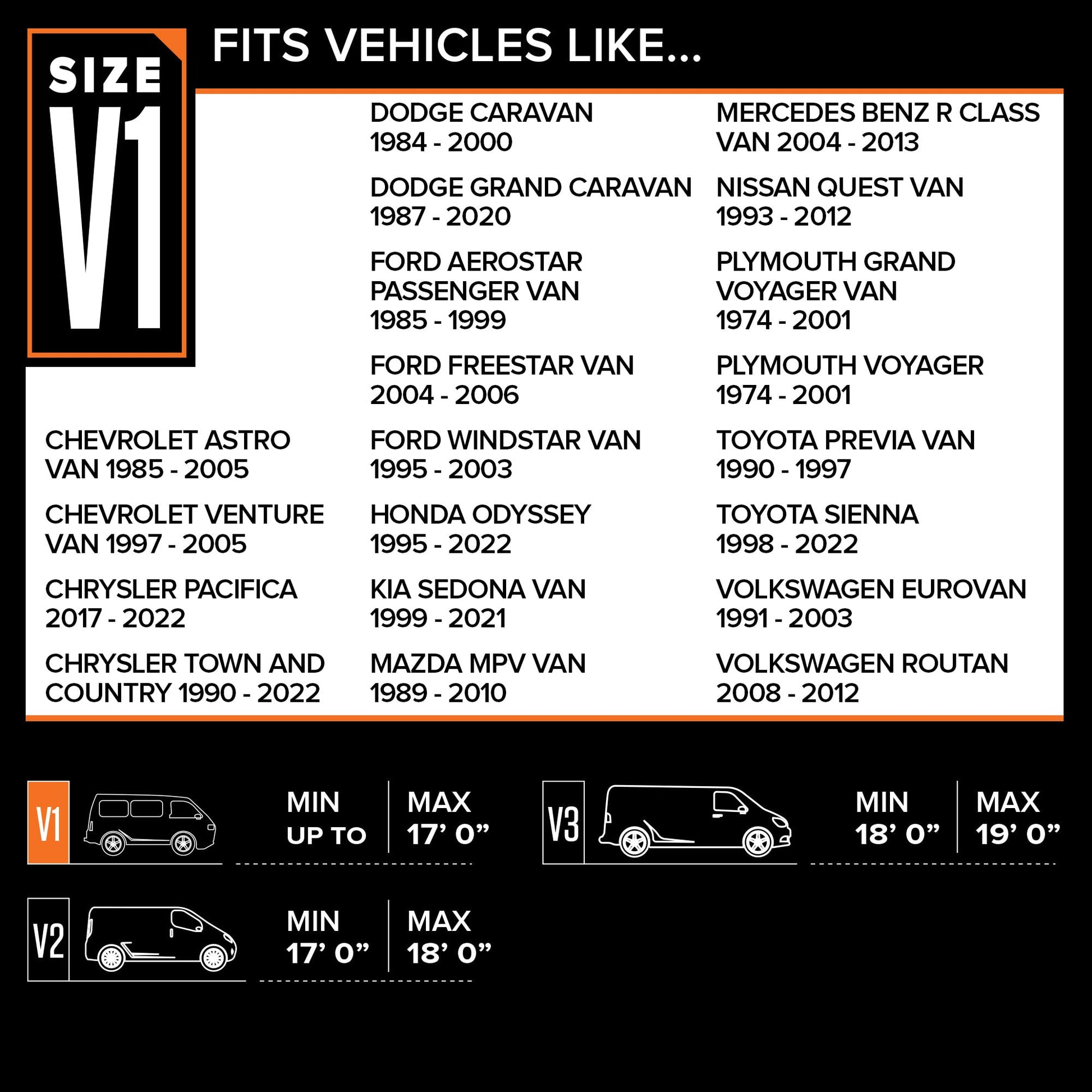 Budge Lite Van Cover Indoor, Dustproof, UV Resistant Van Cover Fits Full Size Vans up to 216” L x 72" W x 72" H, Gray