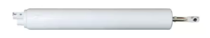 (NO CHAIN) White Heavy Duty Door Closer