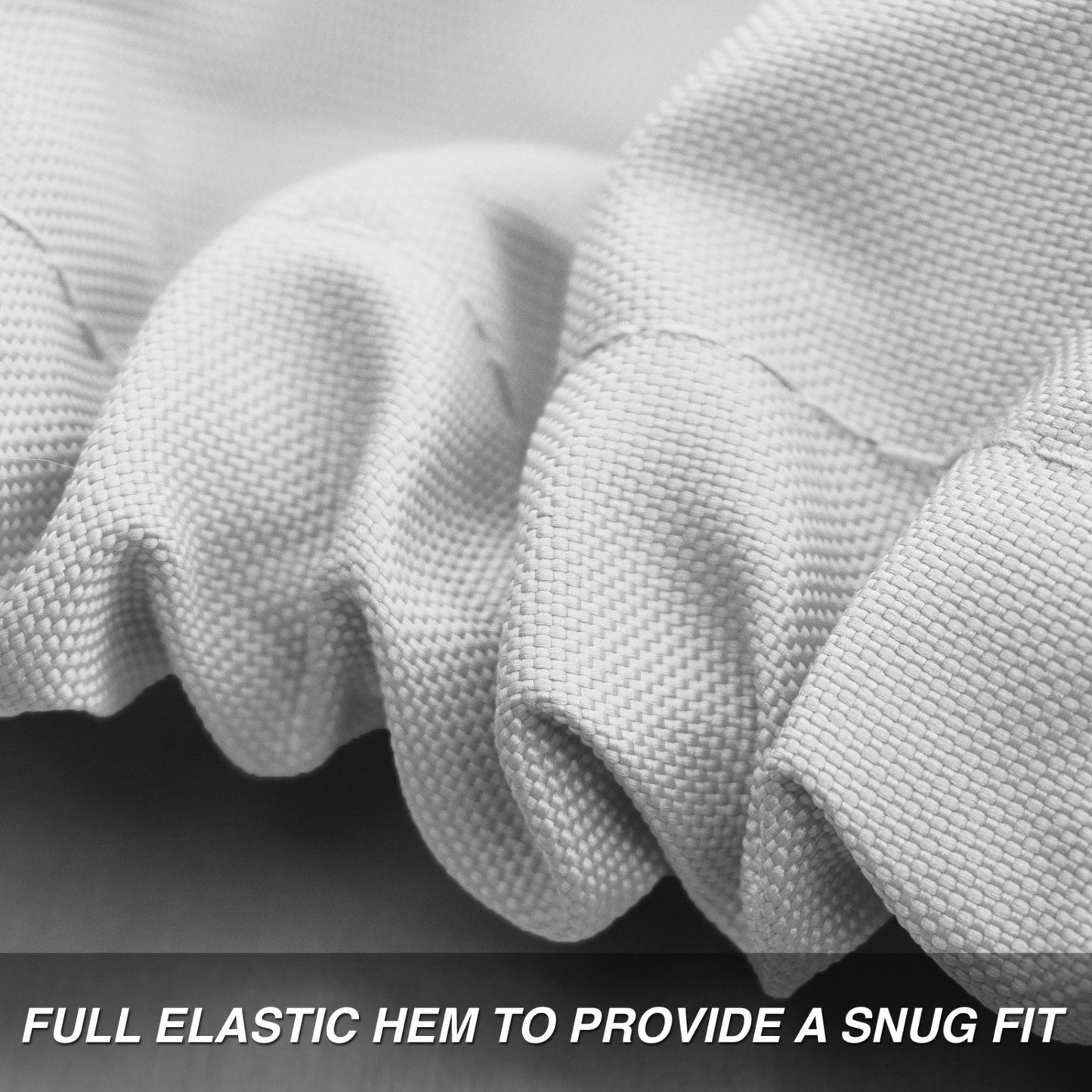 Budge B-1221-X6 Gray 20'-22' Long (Beam Width Up to 106") Boat Cover