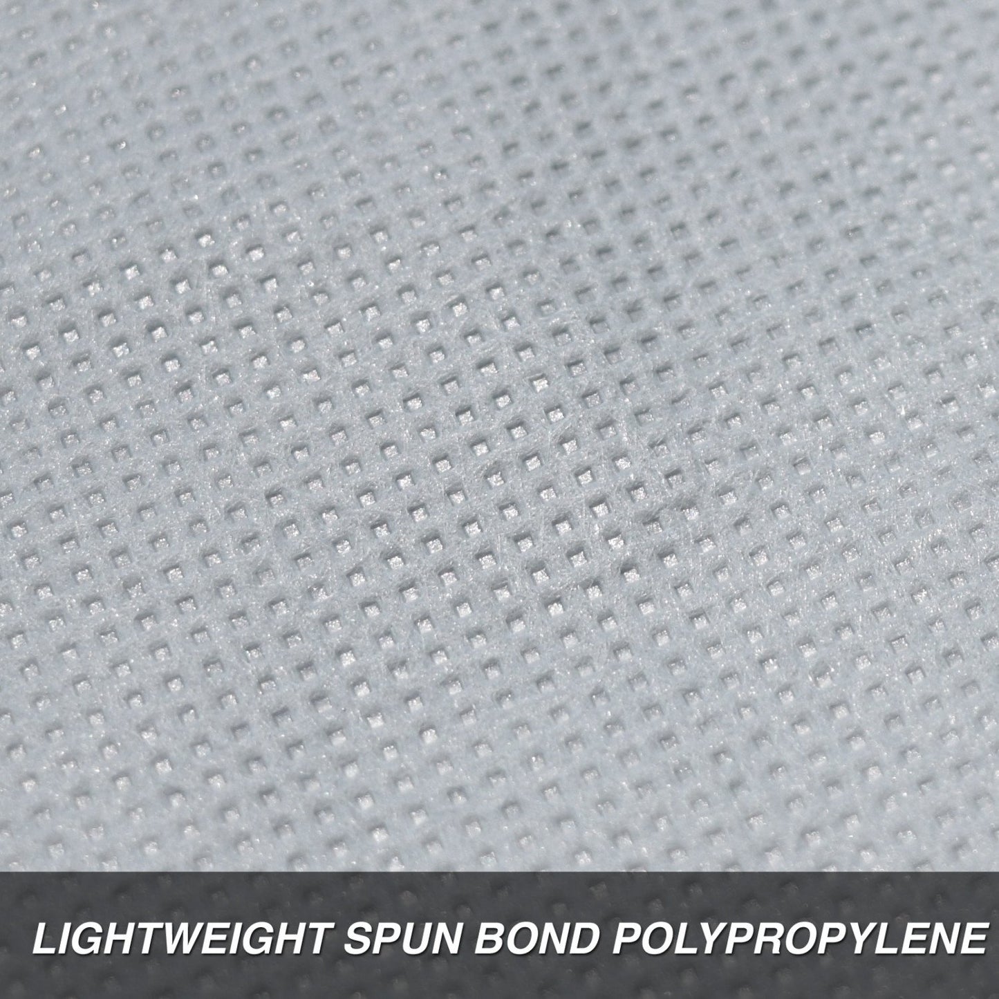 Budge Lite SUV Car Cover, Single-Layer Breathable Indoor Dust Proof Protection, Lightweight Non-Abrasive Fabric, Fits SUVs up to 210" L x 68" W x 60" H, Gray