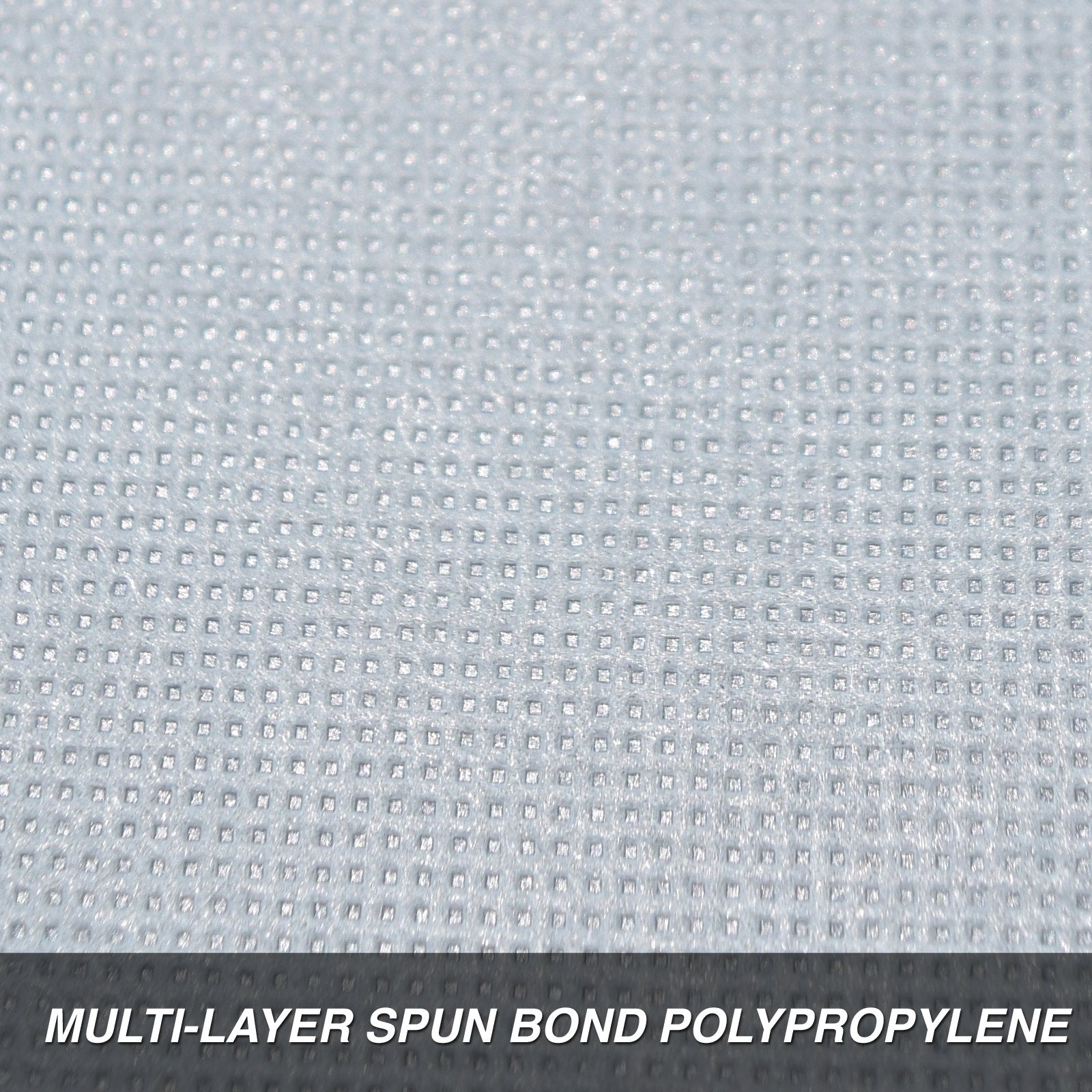 Budge Ultra Duro Car Cover, 3-Layer UV & Water Resistant Outdoor Protection, Fits Cars up to 170”, Gray, Size D-2