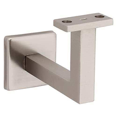 National Hardware - V442 Reed Handrail Bracket - Satin Nickel