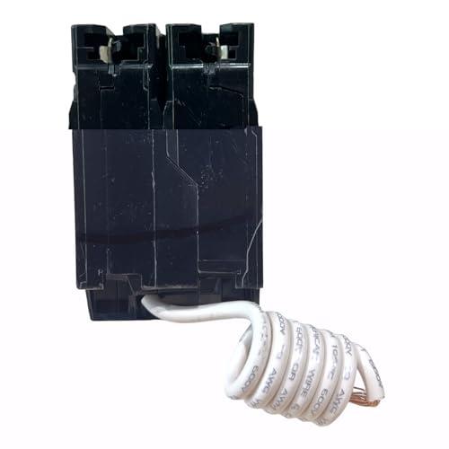 50 Amp 240-Volts Double Pole Ground Fault Breaker with Self-Test