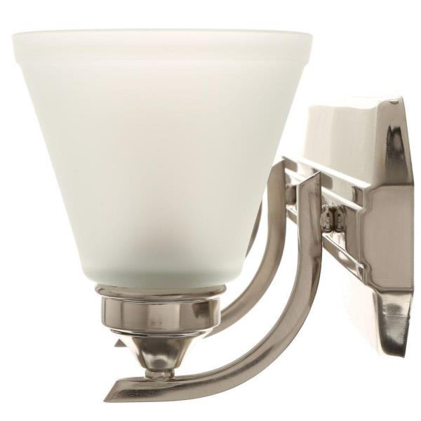 REPLACEMNET FROSTED GLASS FOR Hampton Bay Tavish Vanity Light