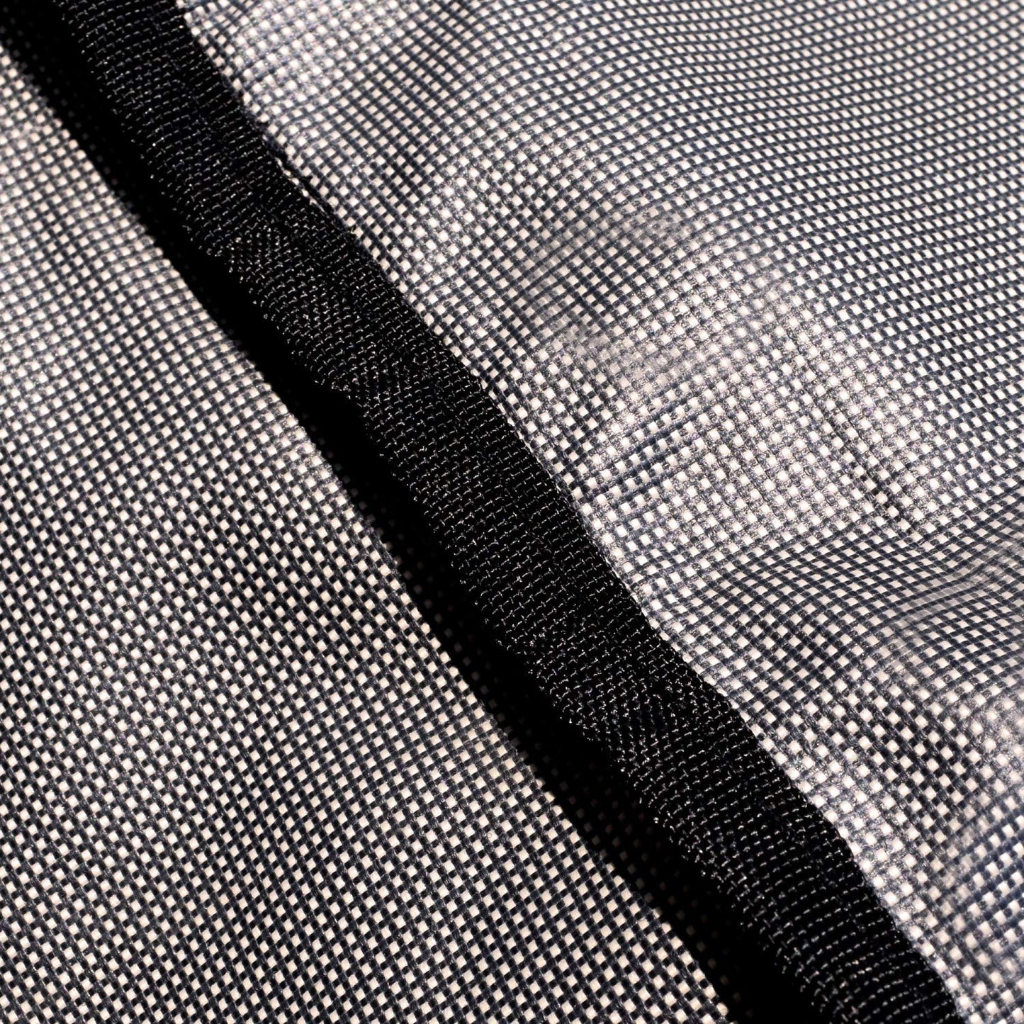 Budge NeverWet Mojave Patio Chair Cover, Black Ivory, Small