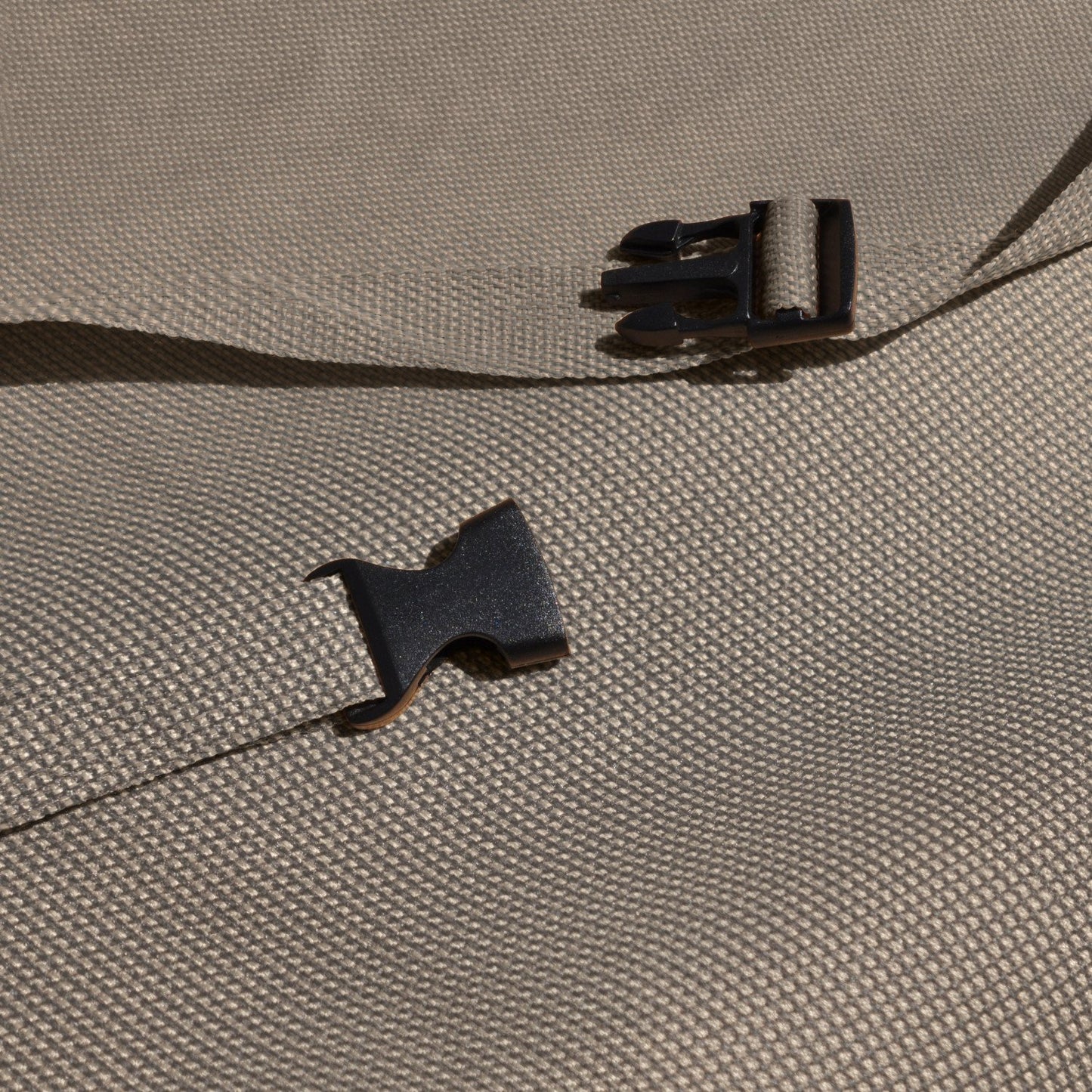 Budge P3A03PM1 English Garden Patio Loveseat Cover Heavy Duty and Waterproof, Small, Tan Tweed