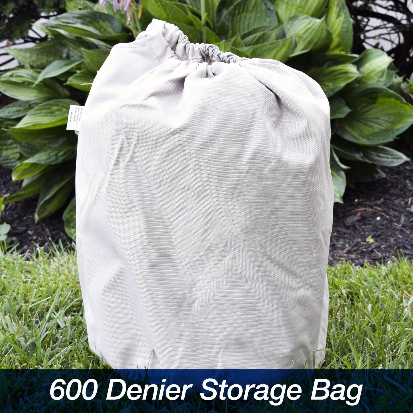 Budge Hard Top T-Top Boat Cover, Fits Boats 22-24ft with Beam up to 106", 600 Denier UV & Water Resistant Polyester, Gray