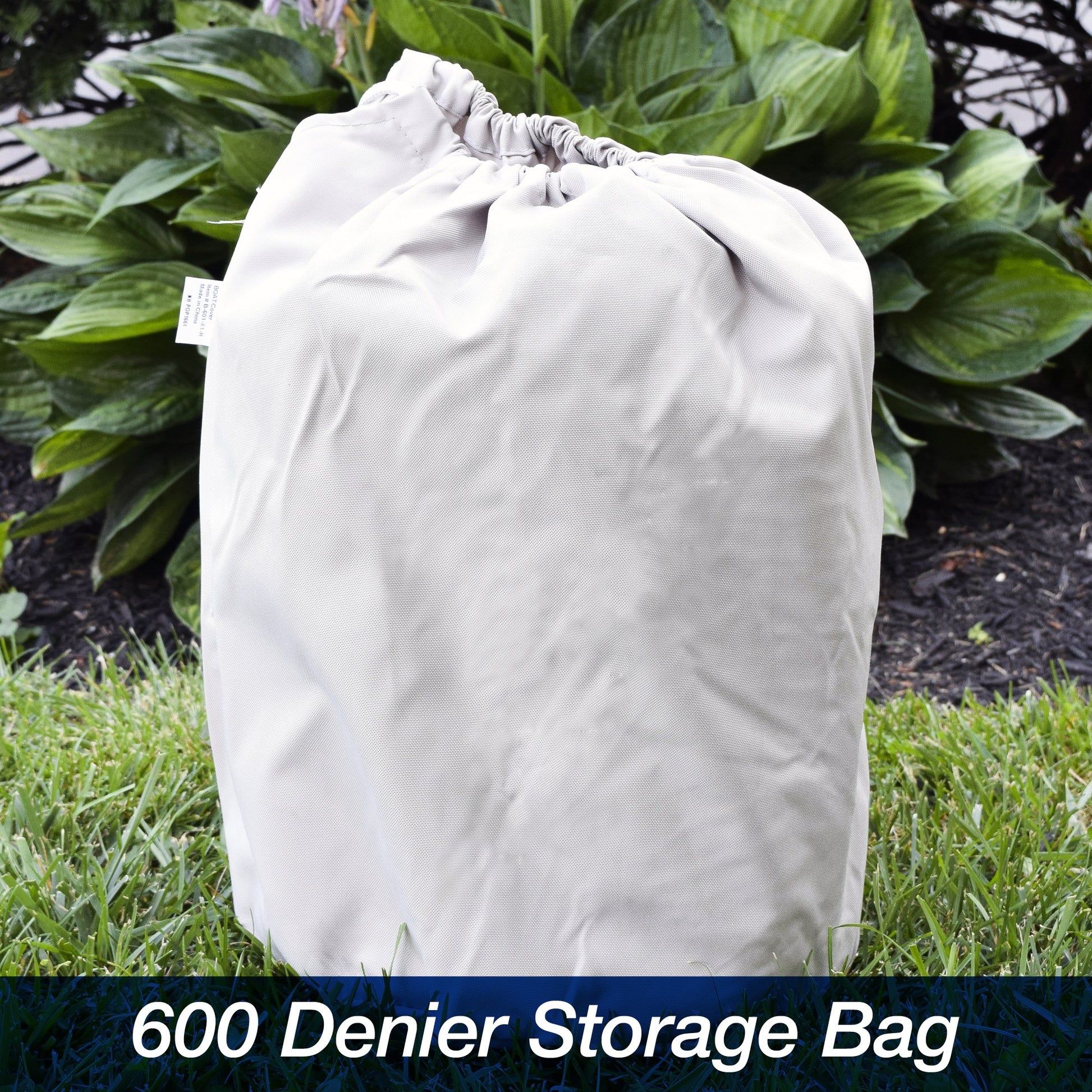 Budge Hard Top T-Top Boat Cover, Fits Boats 22-24ft with Beam up to 106", 600 Denier UV & Water Resistant Polyester, Gray