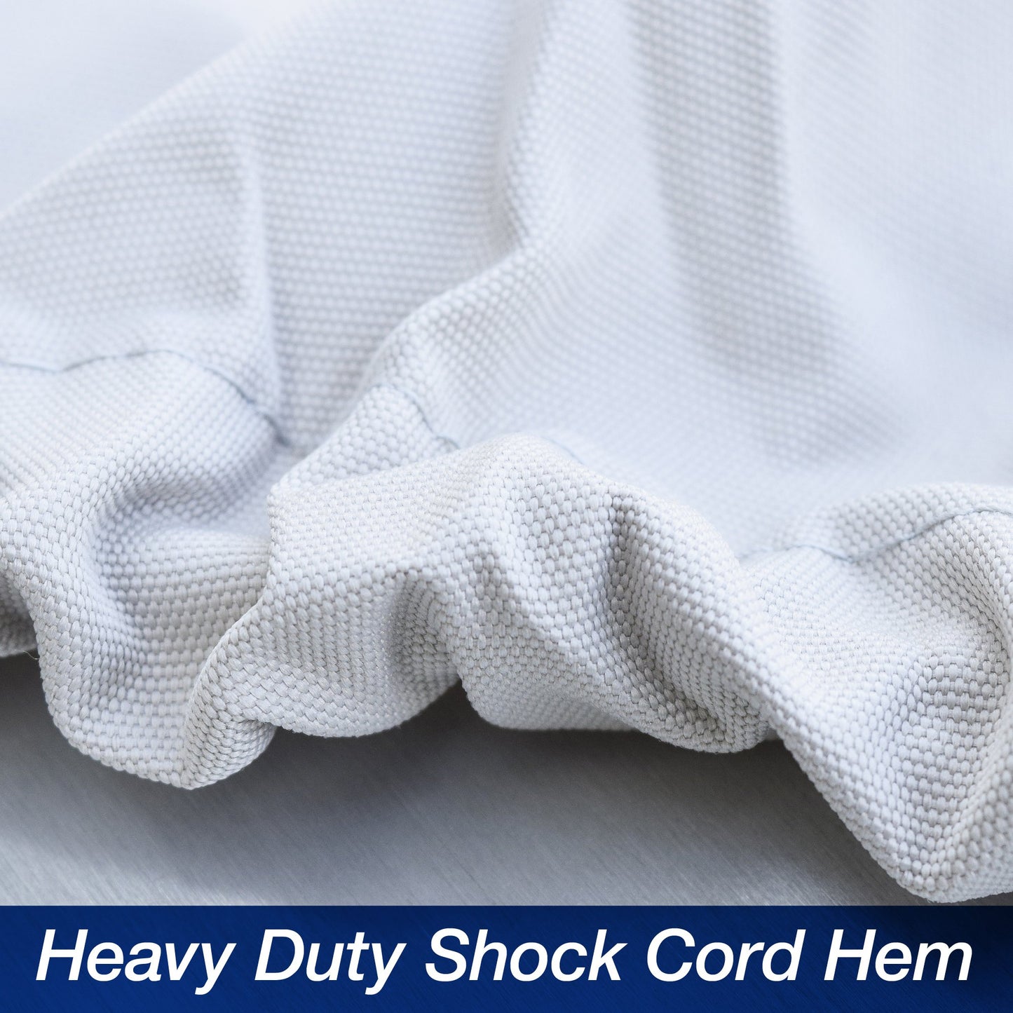 Budge Hard Top T-Top Boat Cover, Fits Boats 22-24ft with Beam up to 106", 600 Denier UV & Water Resistant Polyester, Gray