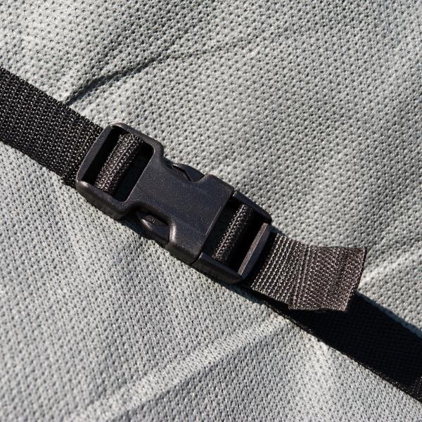 Budge Protector III Car Cover, 3 Layer Moderate Weather Protection, Water Resistant and Dustproof, Fits Wide Cars up to 16' 5"