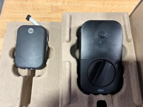 Yale Assure Lock 2 Key-Free Touch Smart Entry Door Lock, Black Suede