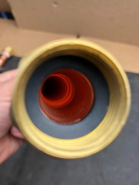 NEW ~Everbilt ~15 in. Copper 3/4 in. FIP X 3/4 in. FIP Water Supply Line