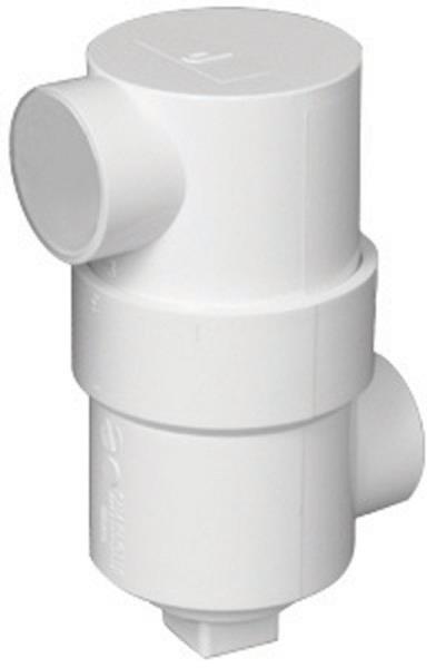 Charlotte Pipe 3 in. x 6 in. x 1-1/2 in. PVC DWV Hub x Hub Drum Trap w/ Cleanout