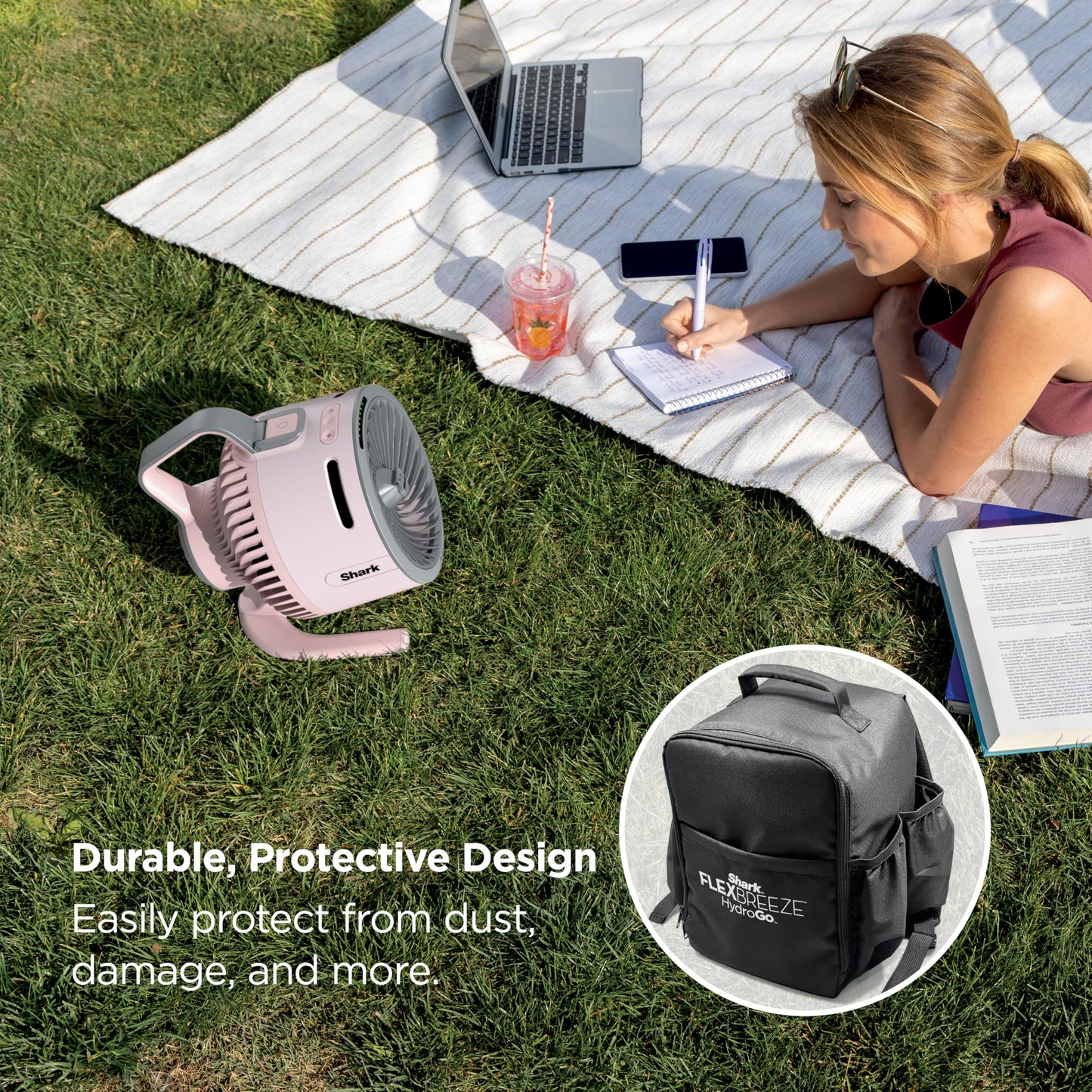 Shark FlexBreeze HydroGo Travel Bag, Compatible with FA05X Family Only, Black, FA05XBAG