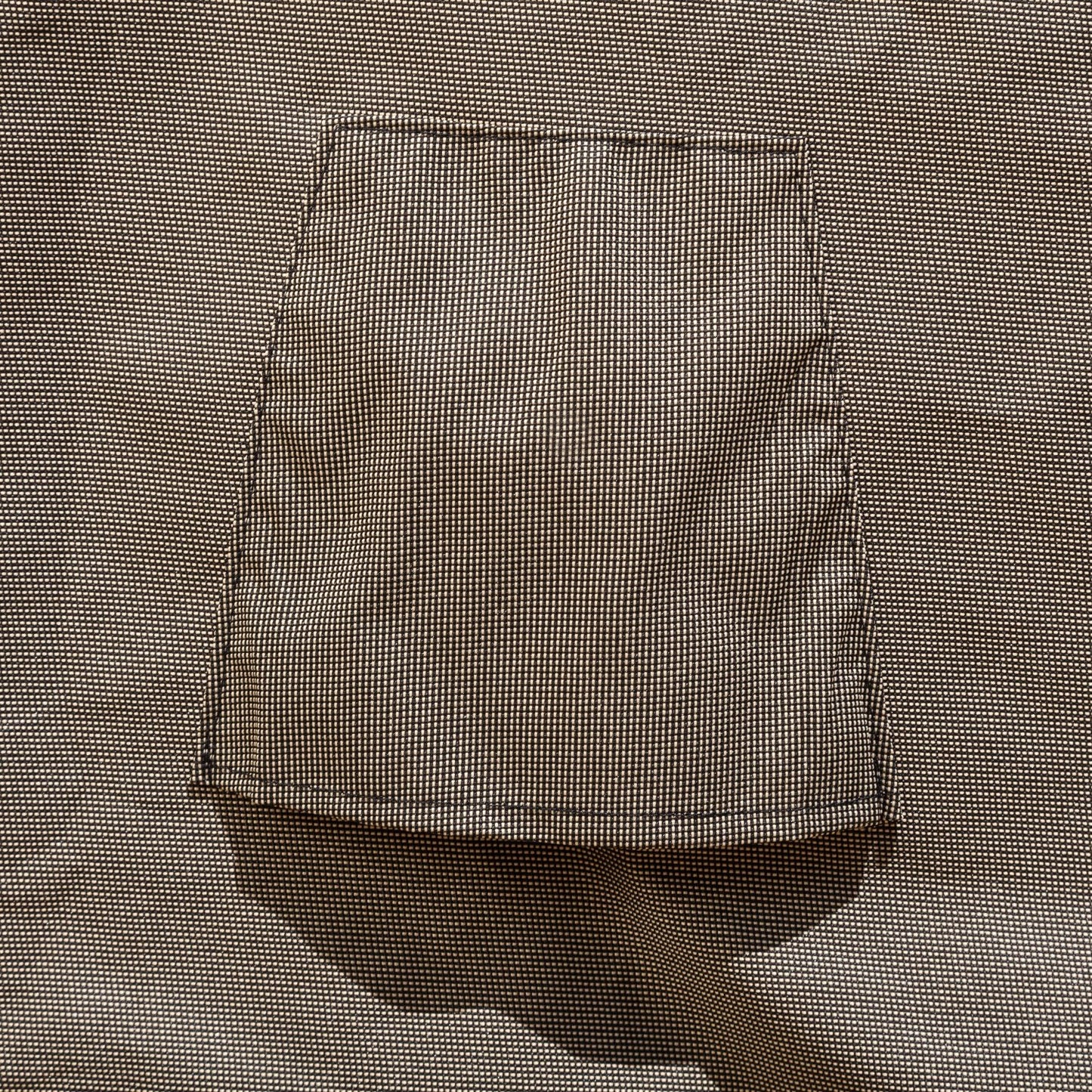 Budge P3A03PM1 English Garden Patio Loveseat Cover Heavy Duty and Waterproof, Small, Tan Tweed