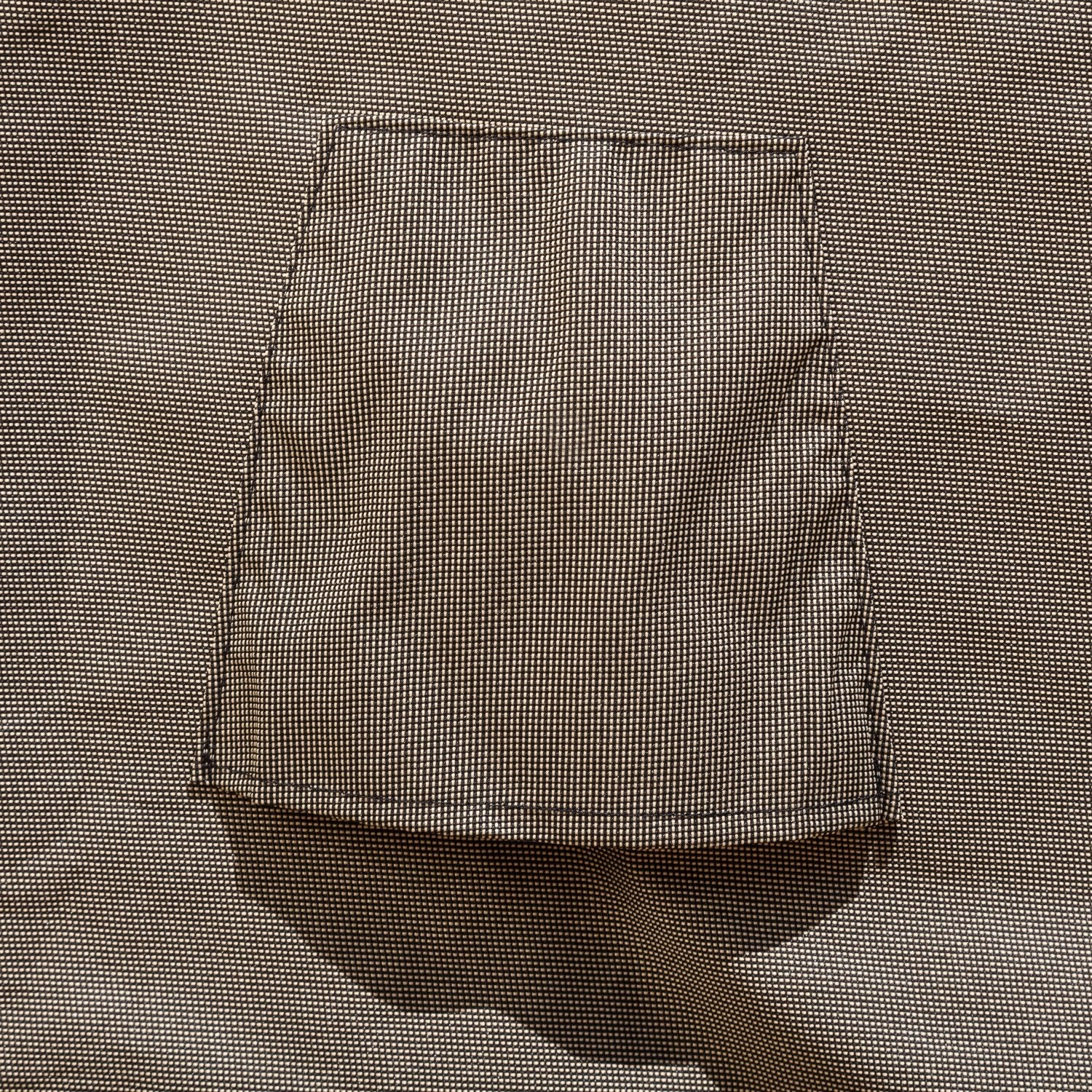 Budge P3A03PM1 English Garden Patio Loveseat Cover Heavy Duty and Waterproof, Small, Tan Tweed