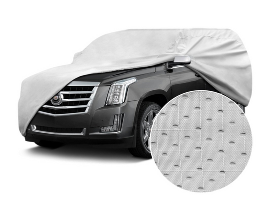 Budge® RNWCHF1 - Rust-Oleum® NeverWet® Plus Gray Car Cover
