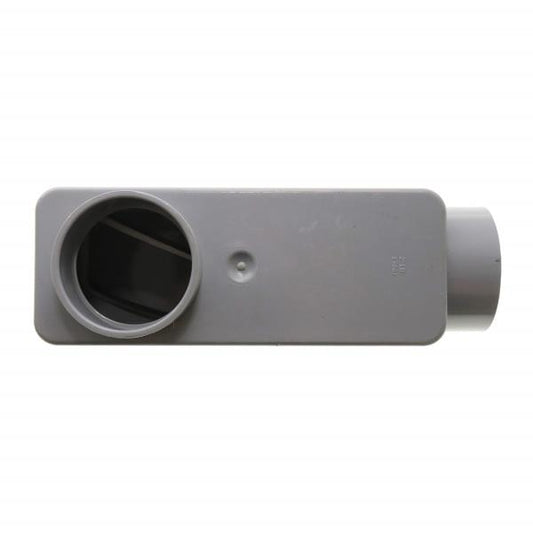 Carlon 2 in. Sch. 40 and 80 Electrical PVC Type-LB Conduit Body (E986J-4-HD)