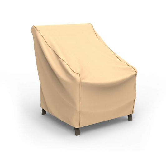 Budge Sedona Patio Chair Cover, Tan, Small