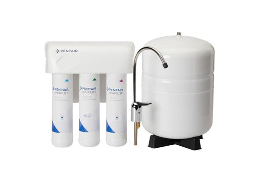Pentair OMNIFilter Undersink 4-Stage Reverse Osmosis Water Filtration System