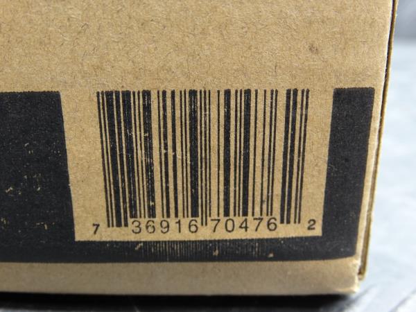 13.5 in. 1-Light White Outdoor Lantern Wall Light Fixture W/ Clear Glass HW 5004