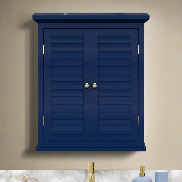 Teamson Home Stratford 22.25 in. x 24 in. Removable Wall Cabinet