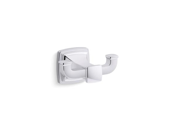 KOHLER K-27411 Riff Double Robe Hook