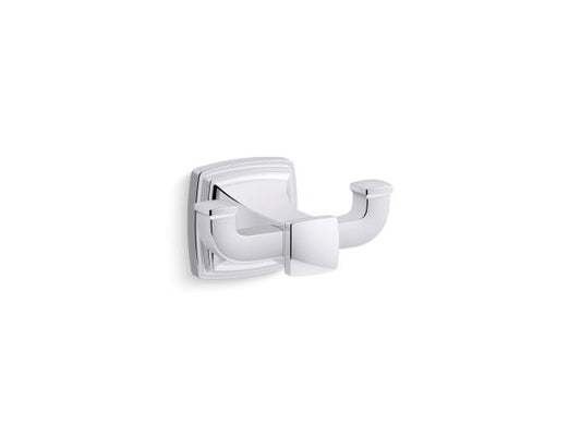 KOHLER K-27411 Riff Double Robe Hook