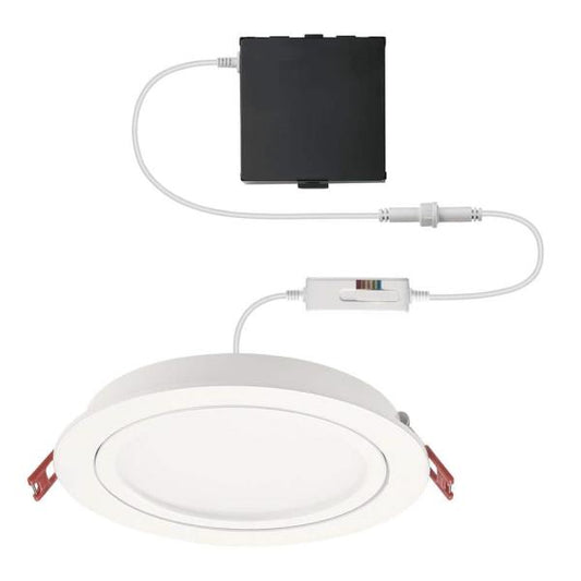 CE Canless Recessed Integrated 6in LED Kit