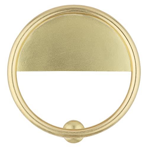National Hardware - V1915 Cooper Door Knocker - Brushed Gold