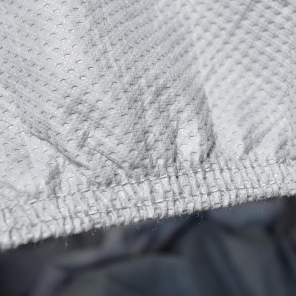 Budge Protector III Car Cover, 3 Layer Moderate Weather Protection, Water Resistant and Dustproof, Fits Wide Cars up to 16' 5"