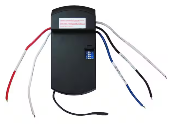 3-Speed Universal Ceiling Fan Premier Remote Control (Damp Rated)