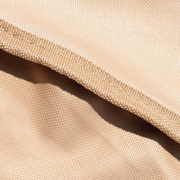 Budge NeverWet Savanna Round Patio Table Cover, Tan, Small
