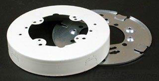 Wiremold | 1-Gang Round Electrical Box Steel Ivory | Rona