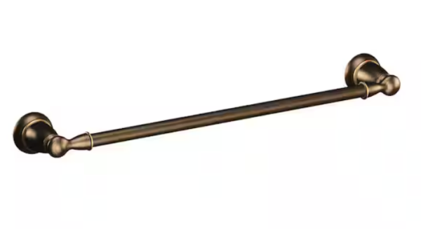 Moen Y2624BRB Banbury Towel Bar, Mediterranean Bronze, 24-Inch