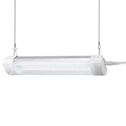 1 Ft. 12-Watt White LED 3 Adjustable Spectrum W/Remote Control Linkable Plant Grow Light Fixture White Adjustable Light