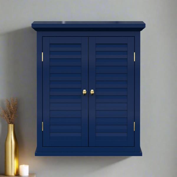 Teamson Home Stratford 22.25 in. x 24 in. Removable Wall Cabinet