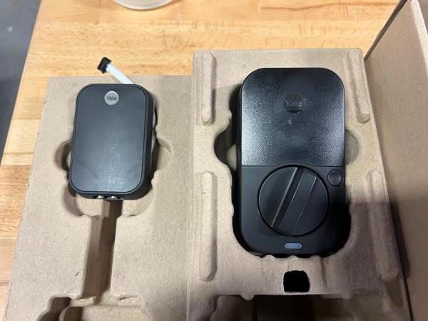 Yale Assure Lock 2 Key-Free Touch Smart Entry Door Lock, Black Suede