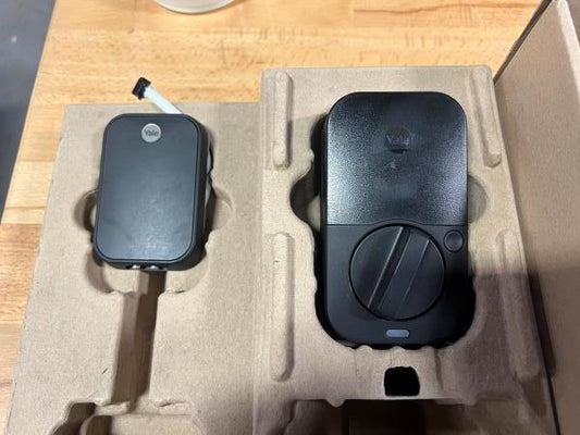 Yale Assure Lock 2 Key-Free Touch Smart Entry Door Lock, Black Suede