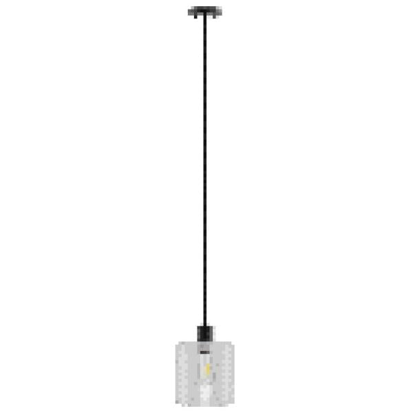 Sutton Place 1-Light Matte Black Pendant