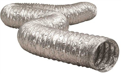 4 in. X 8 Ft. Flexible Aluminum Dryer Vent Duct
