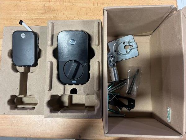 Yale Assure Lock 2 Key-Free Touch Smart Entry Door Lock, Black Suede