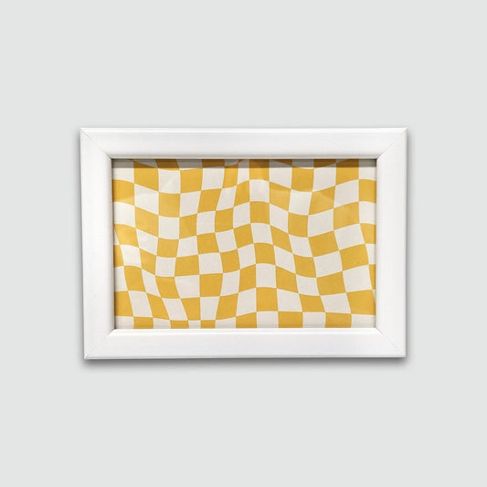 (18-pack) Harbortown 4"x6" Soft Linear Profile Mini Picture Frames Matte White